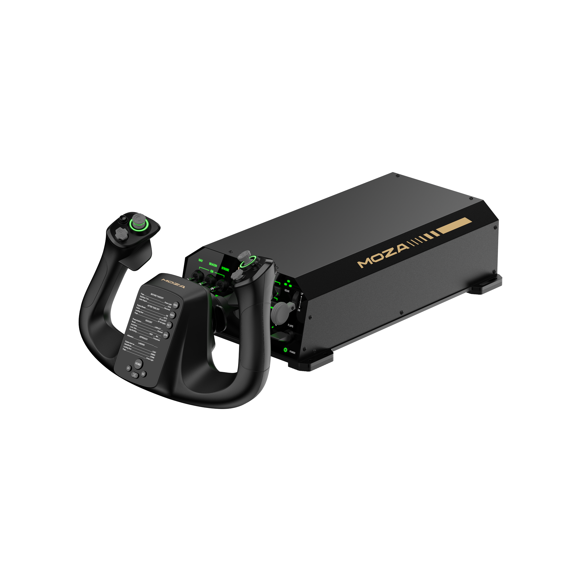 moza-racing-ay210-bundle-yoke-force-feedback-9nm-volo image 1