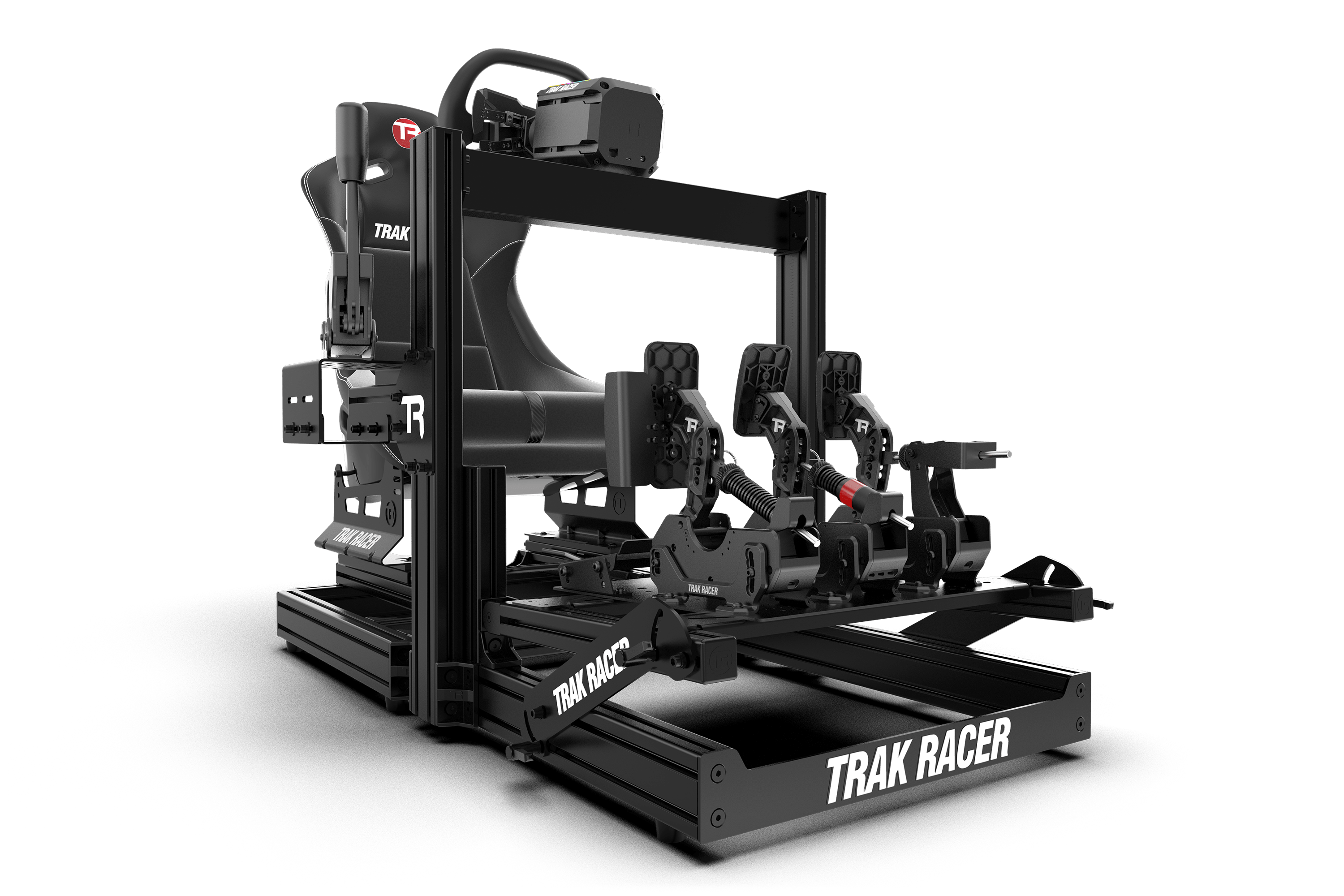 trak-racer-tr80s-racing-simulator-cockpit-alluminio-gt-formula image 1