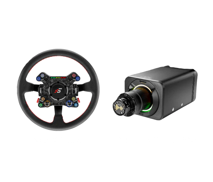 simagic-fd-pro-drift-setup-2-pezzi-per-alpha-evo image 2