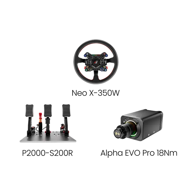 simagic-fd-advanced-drift-3-piece-setup-bundle-direct-drive image 1