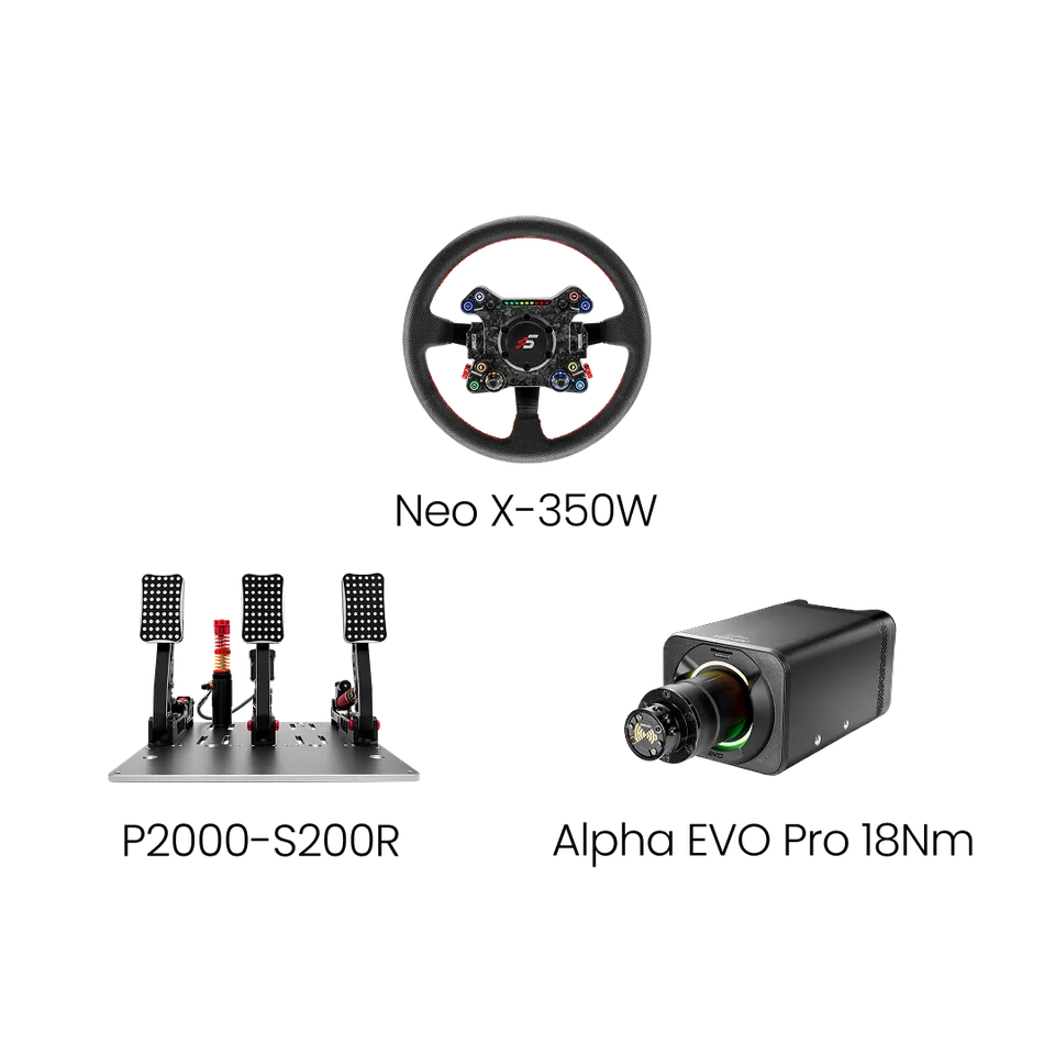 simagic-fd-advanced-drift-3-piece-setup-bundle-direct-drive image 1