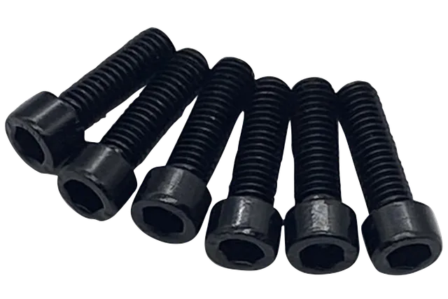 trak-racer-viti-esagonali-m6x20-set-6-pezzi-per-profili-tr8020 image 1