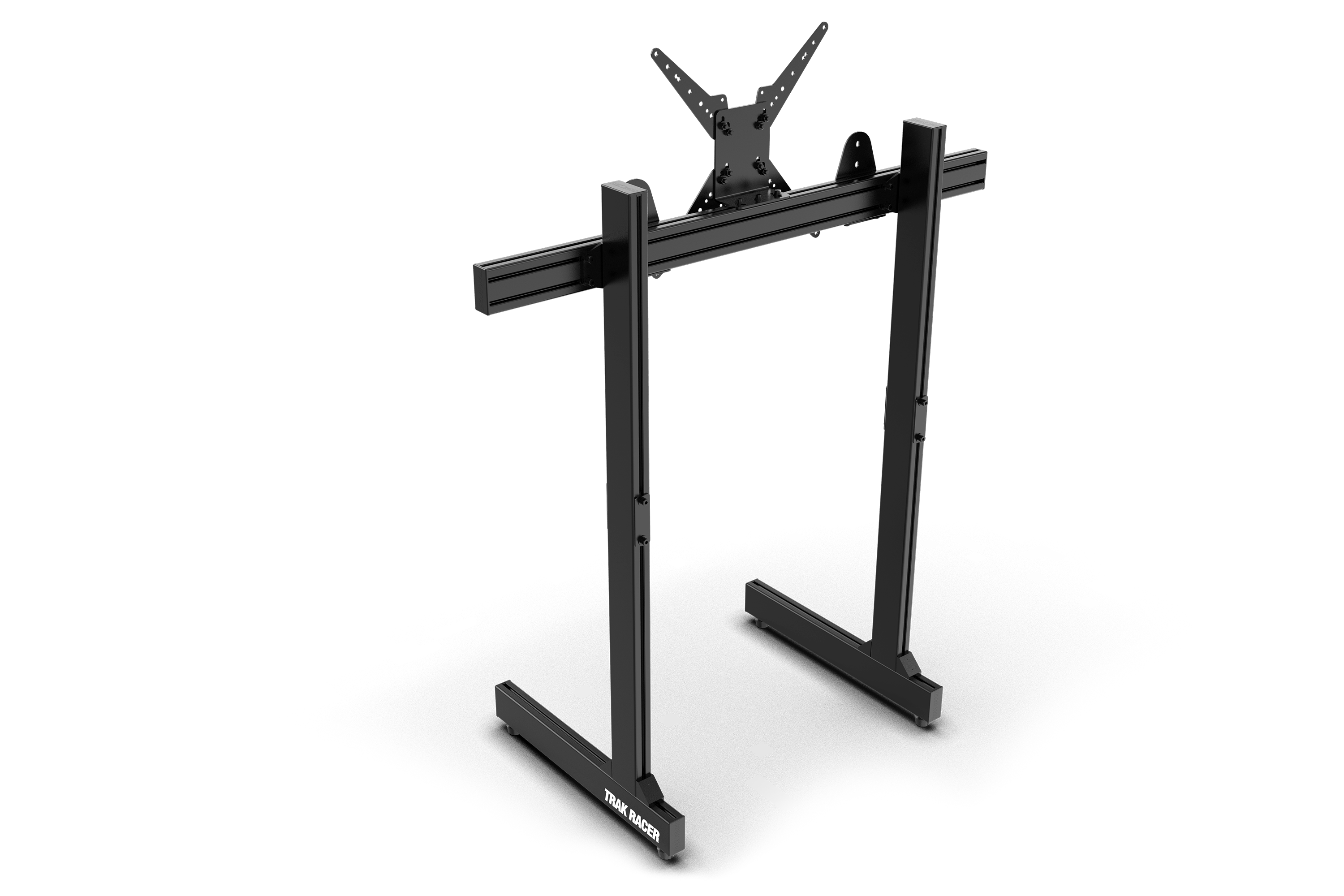 trak-racer-freestanding-single-monitor-stand-per-tv-fino-a-80 image 4