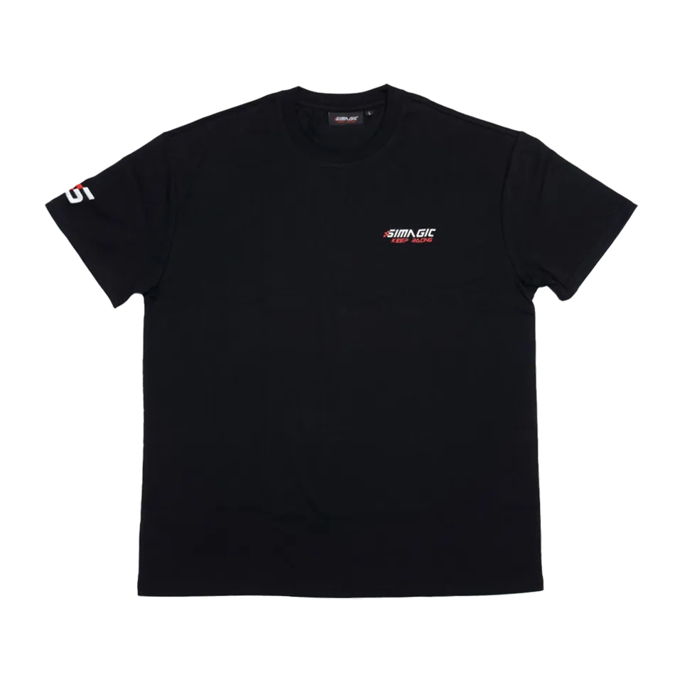 simagic-t-shirt-ufficiale-cotone-racing image 1