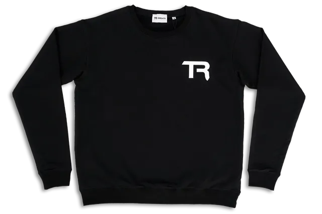 trak-racer-felpa-cotone-con-monogramma-tr-relaxed-fit image 1