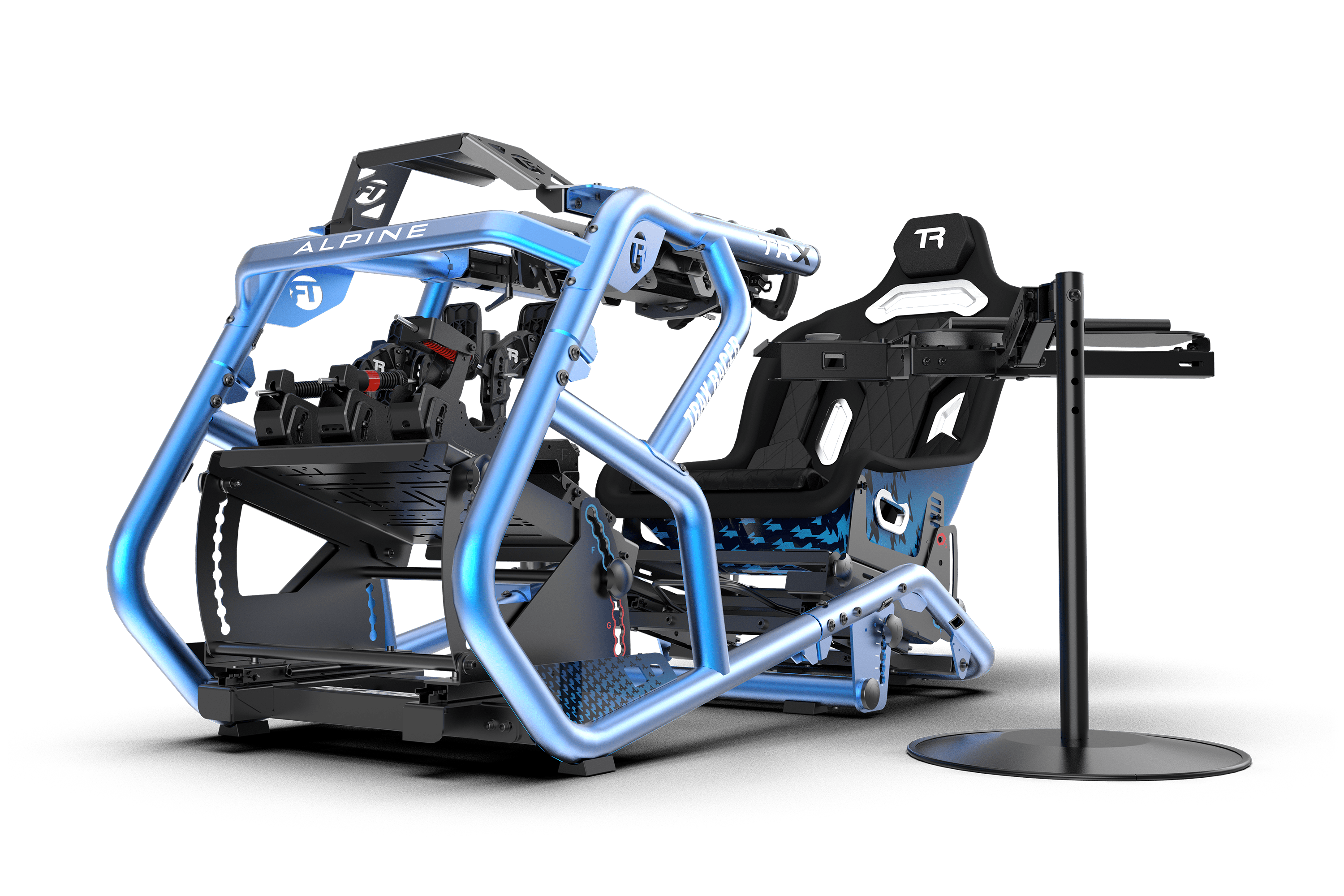trak-racer-free-standing-supporto-tastiera-e-mouse-regolabile-per-cockpit image 3