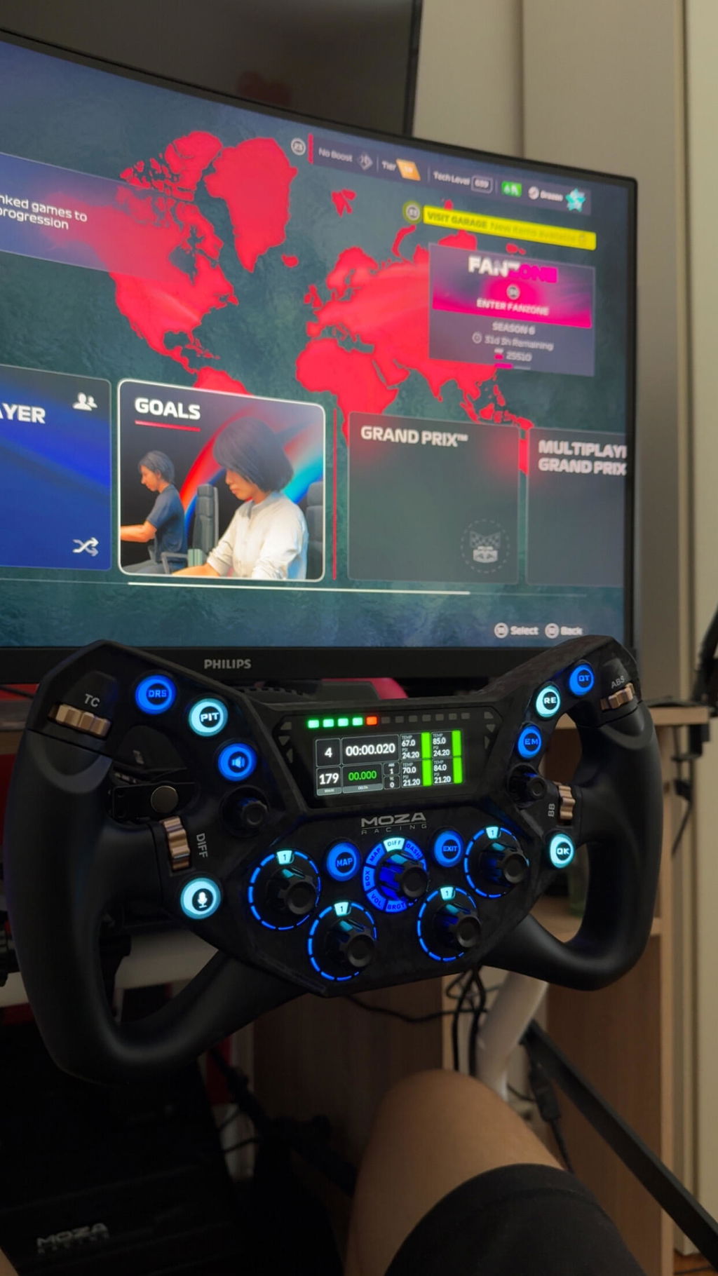 Consigliato per sim racer