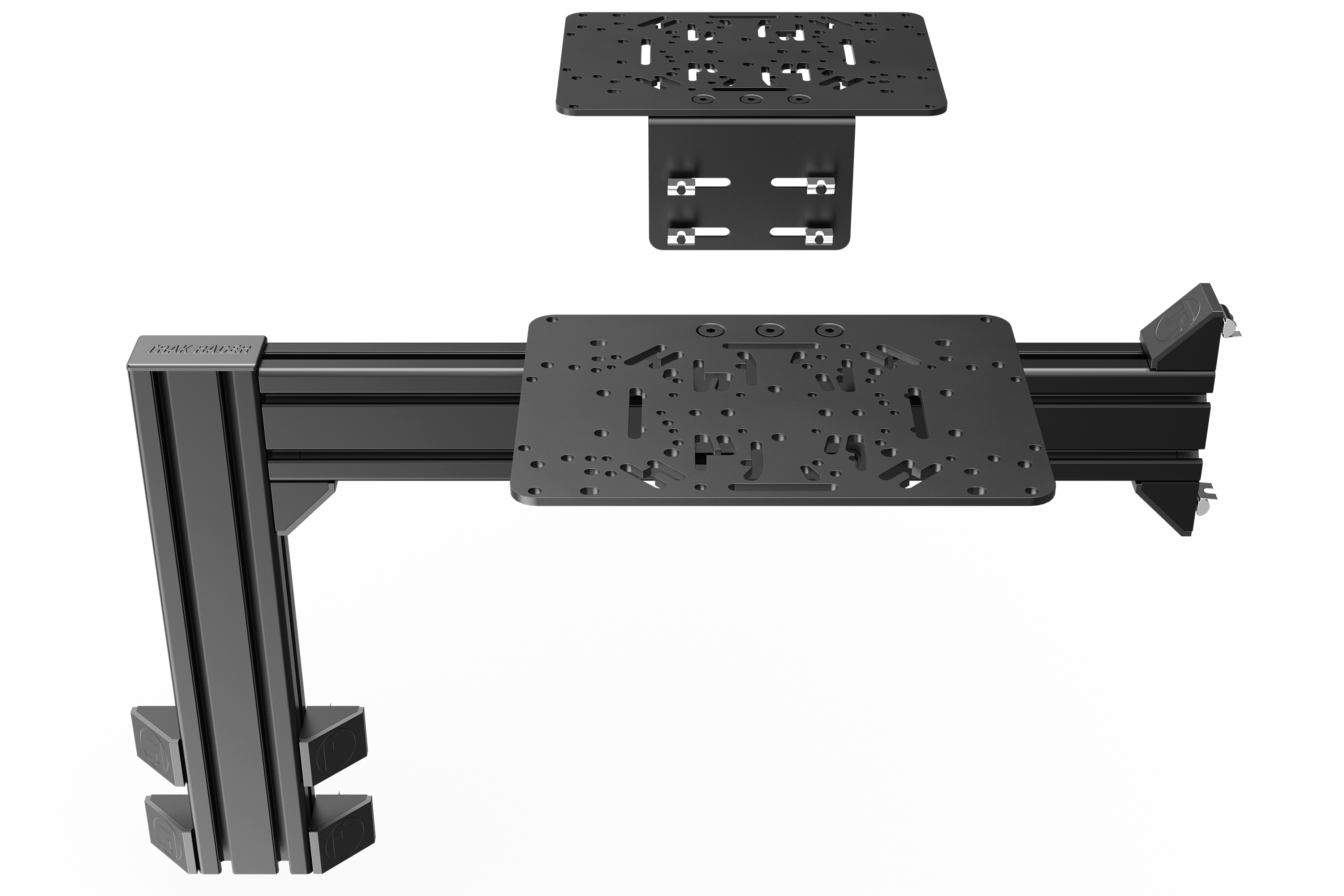trak-racer-kit-montaggio-flight-sim-laterale-350mm-per-alluminio image 1