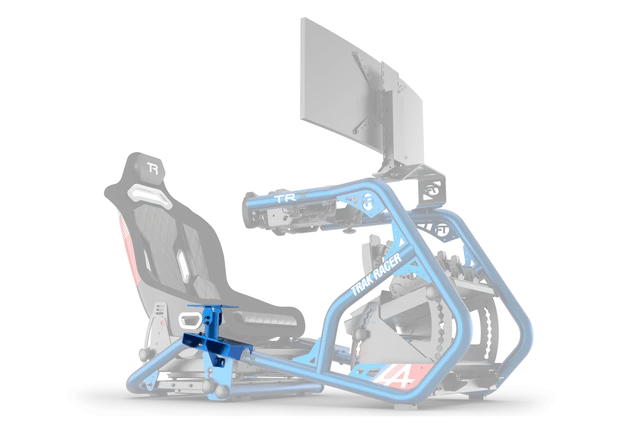 trak-racer-supporto-cambio-universale-per-alpine-racing-trx-blu-alpine-f1 image 1