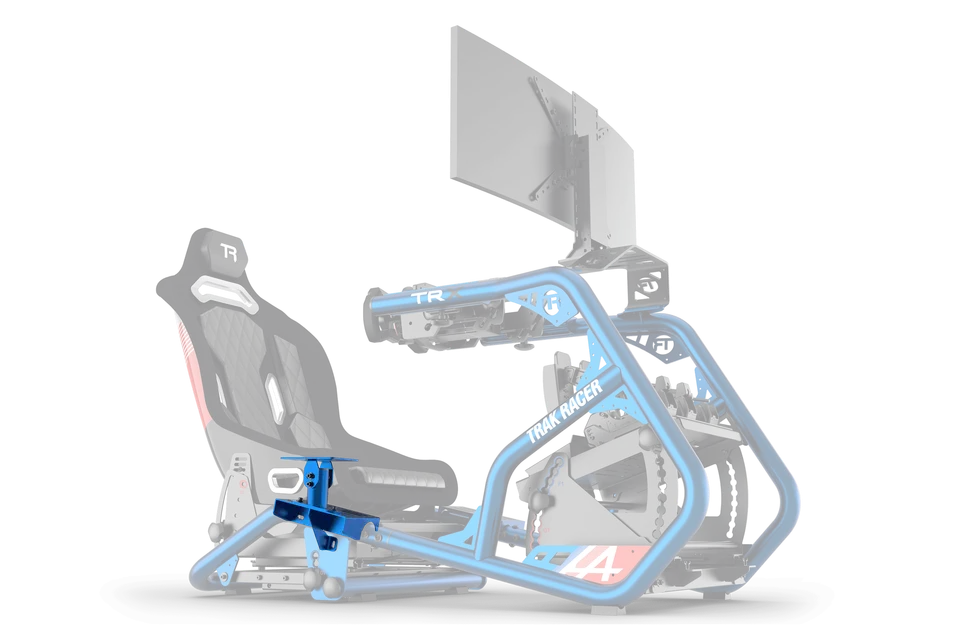 trak-racer-supporto-cambio-universale-per-alpine-racing-trx-blu-alpine-f1 image 1