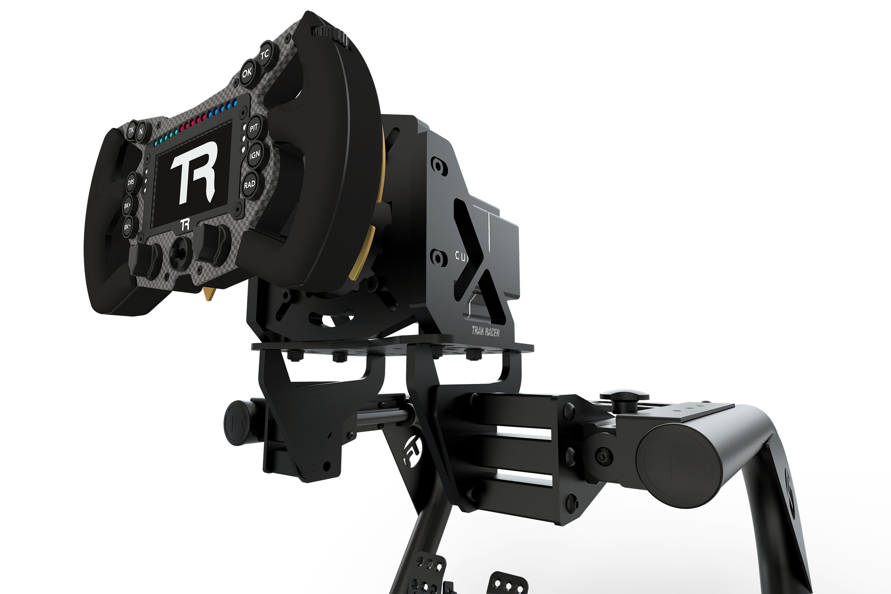 trak-racer-tr-one-supporto-motore-universale-per-volanti-direct-drive-simucube-e image 8