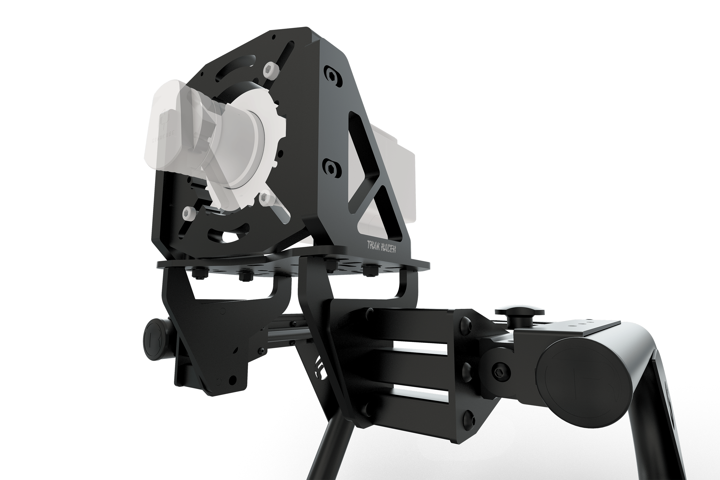 trak-racer-tr-one-supporto-motore-universale-per-volanti-direct-drive-simucube-e image 6
