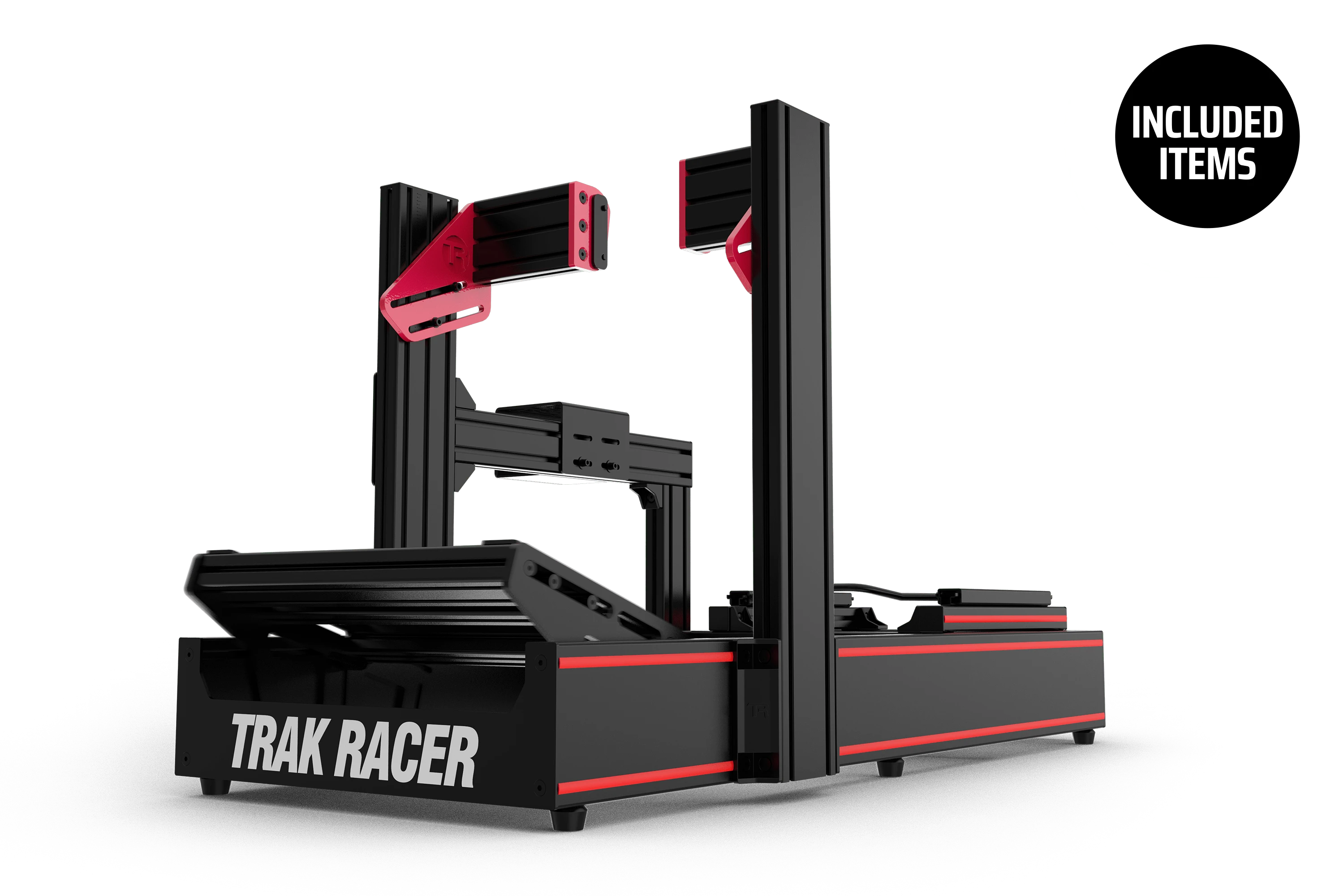 trak-racer-tr160-v5-racing-simulator-con-seat-slider-kit image 2