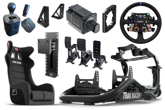 trak-racer-ready-2-race-tr8-pro-simulatore-racing-pro-bundle-completo image 1