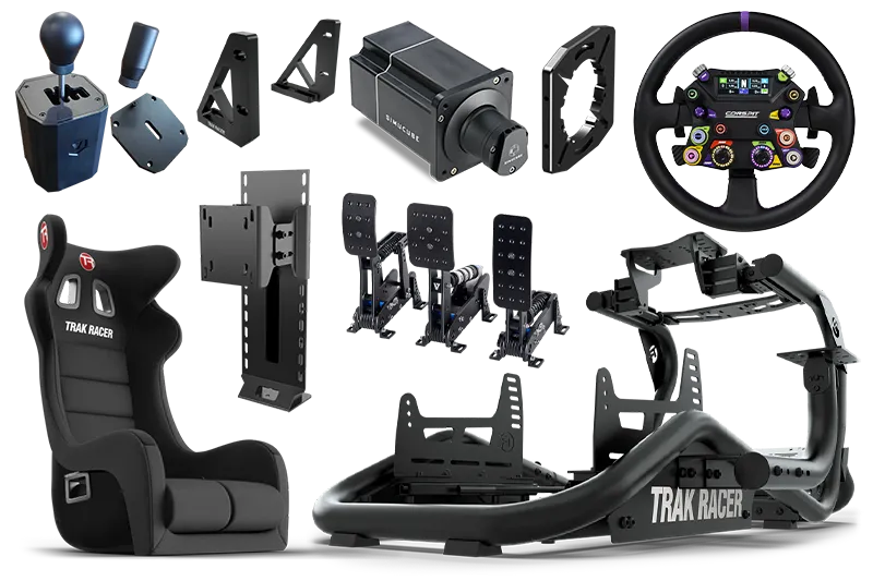 trak-racer-ready-2-race-tr8-pro-simulatore-racing-pro-bundle-completo image 1
