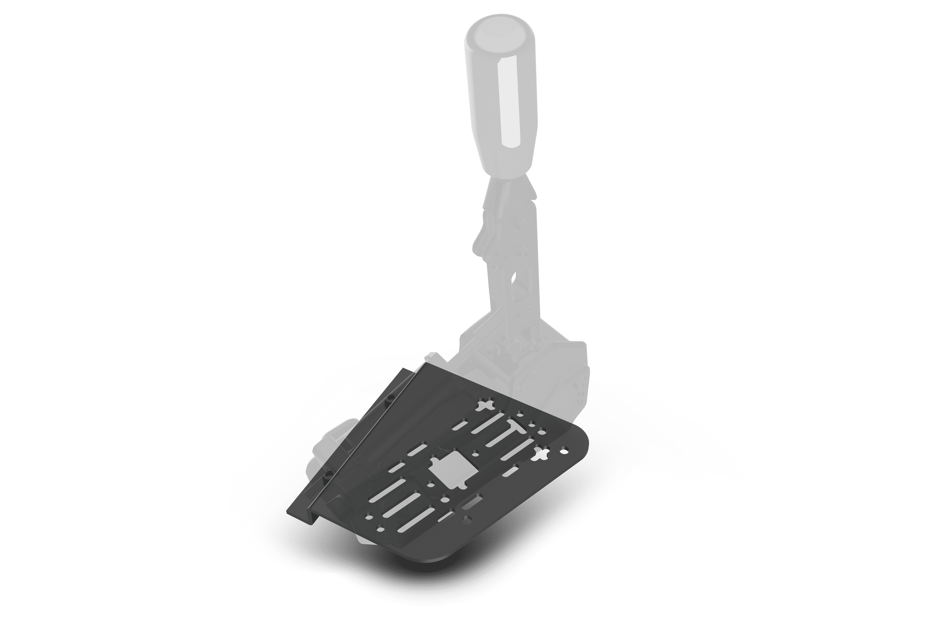 trak-racer-supporto-freno-a-mano-laterale-destro-per-tr8-pro-e-cockpit-alluminio image 6
