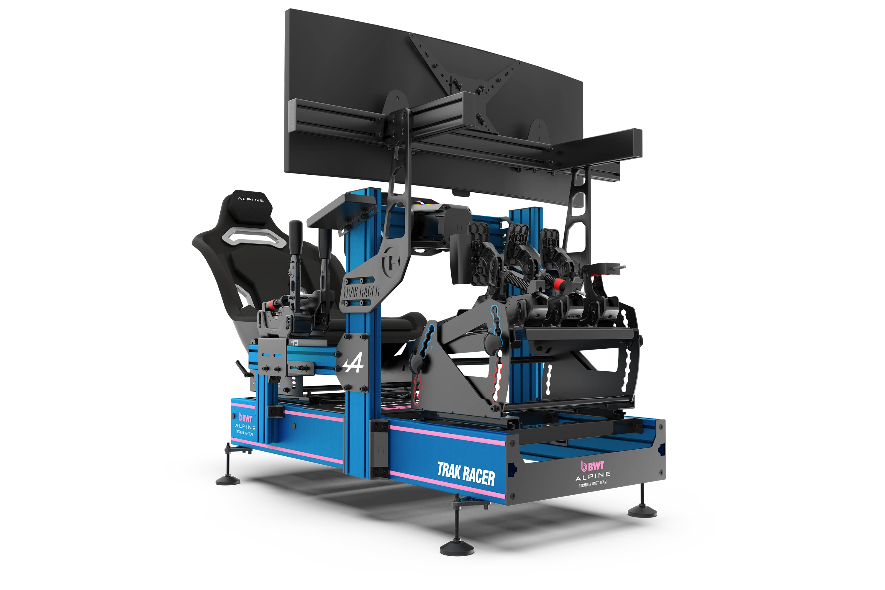 trak-racer-tra-hybrid-racing-simulator-bwt-alpine-formula-one-team-edition-telai image 1
