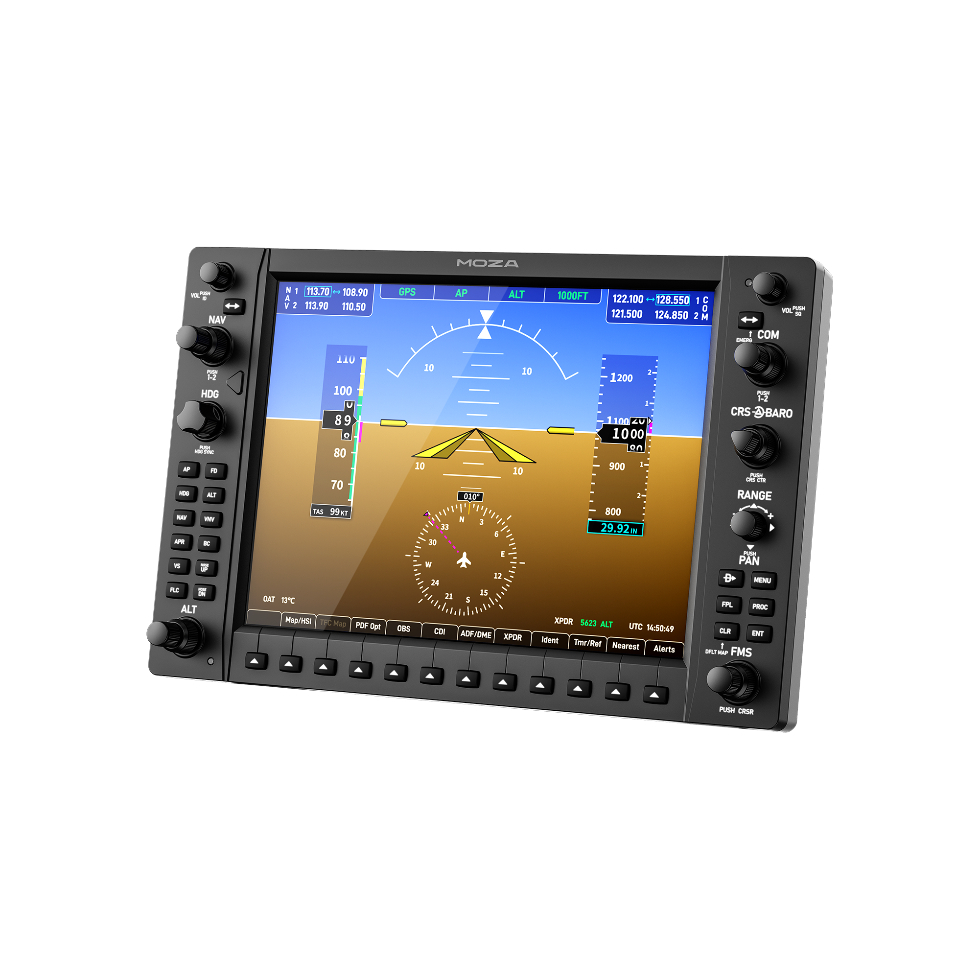 moza-racing-mgx1000-pannello-strumenti-g1000-10-4 image 3