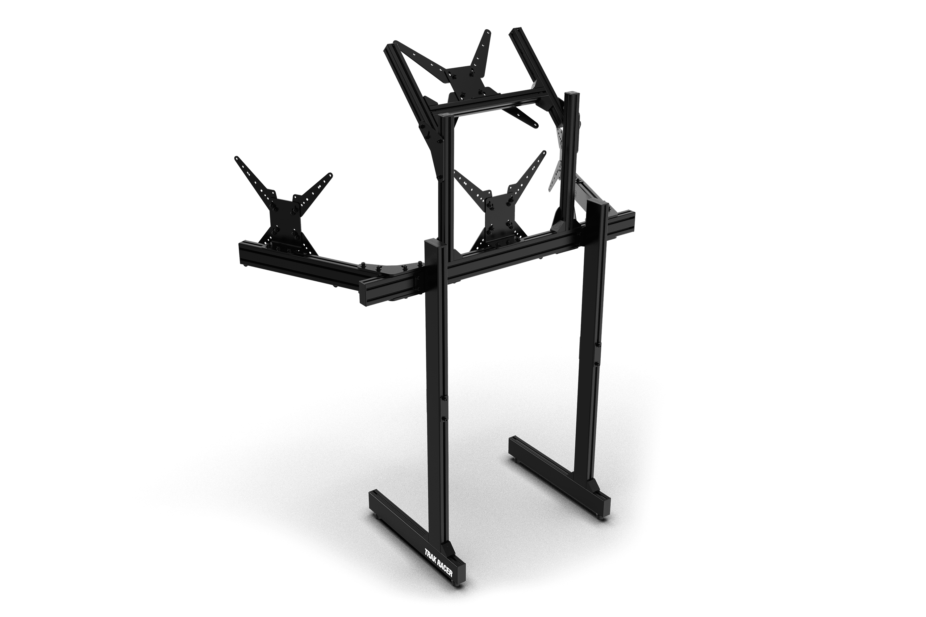trak-racer-freestanding-quad-monitor-stand-supporto-autoportante-per-4-monitor-f image 4