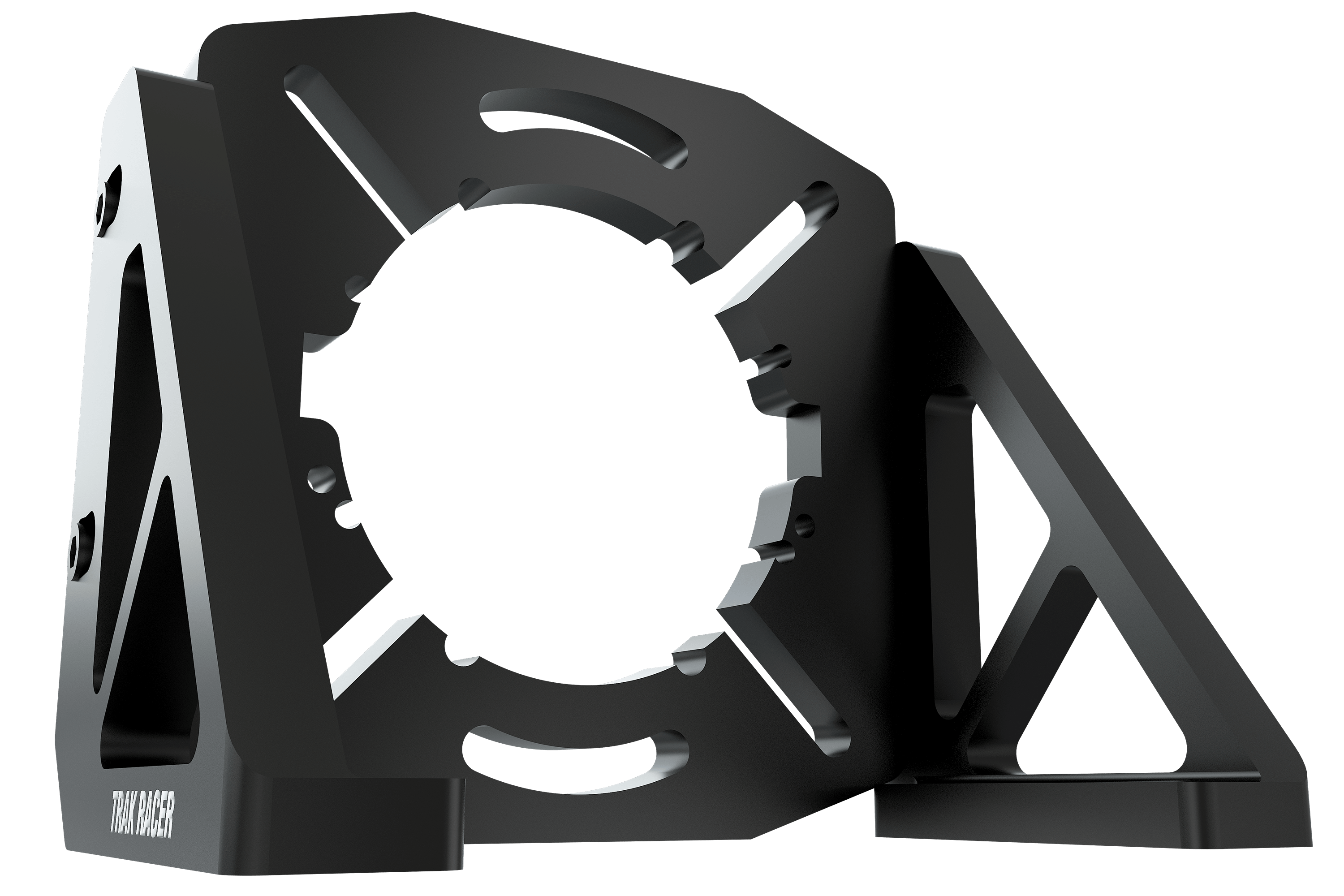 trak-racer-tr-one-supporto-motore-universale-per-volanti-direct-drive-simucube-e image 4
