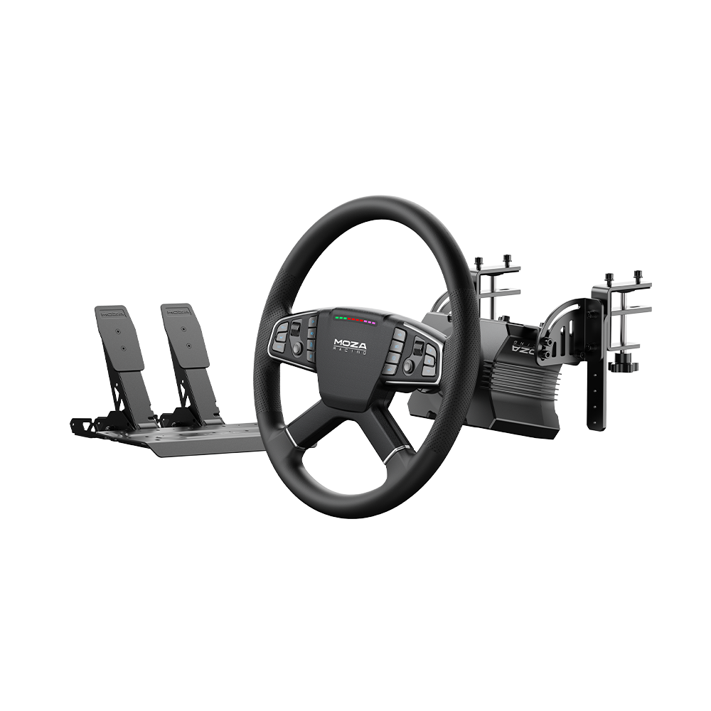 moza-racing-bundle-truck-tsw-base-r5-pedali-sr-p-lite image 1