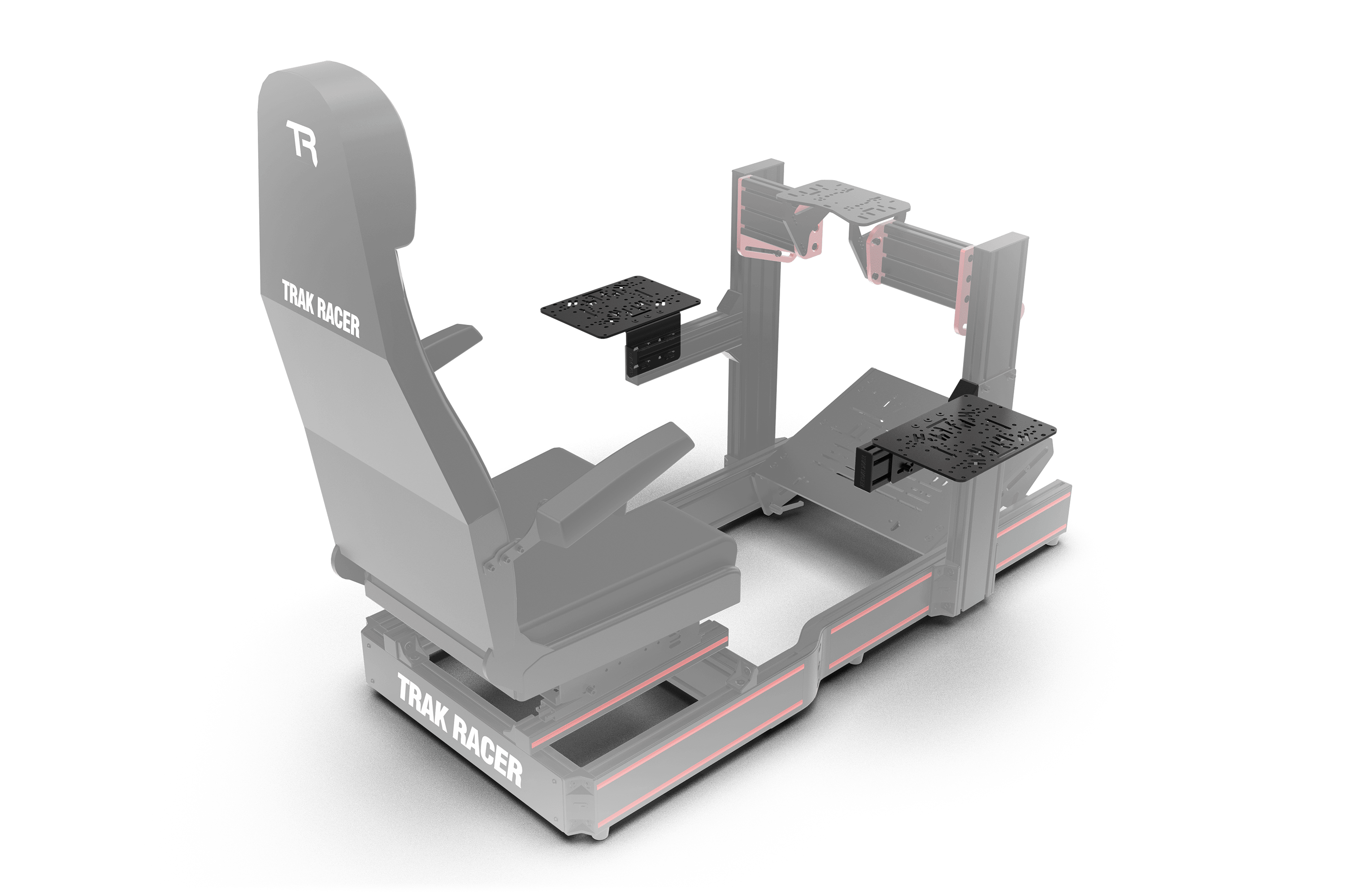 trak-racer-flight-sim-control-mount-kit-240mm-supporto-laterale-per-cockpit-allu image 4
