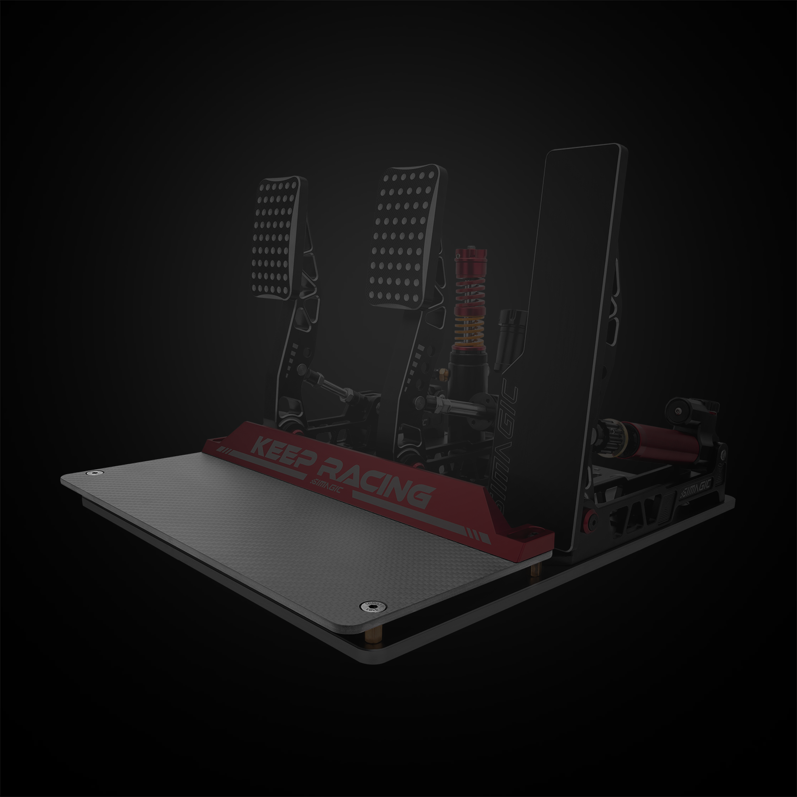 simagic-p2000-carbon-fiber-heel-riser-alzata-tallone-carbonio image 2