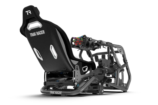 trak-racer-carbon-fibre-trx-racing-simulator-telaio-cockpit-solo-telaio image 1