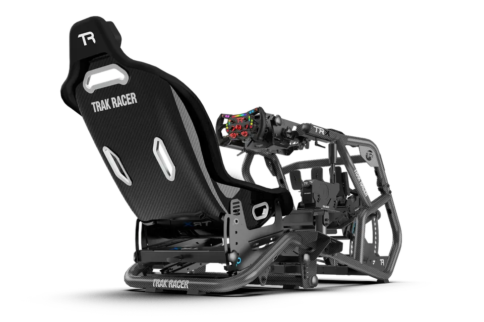 trak-racer-carbon-fibre-trx-racing-simulator-telaio-cockpit-solo-telaio image 1
