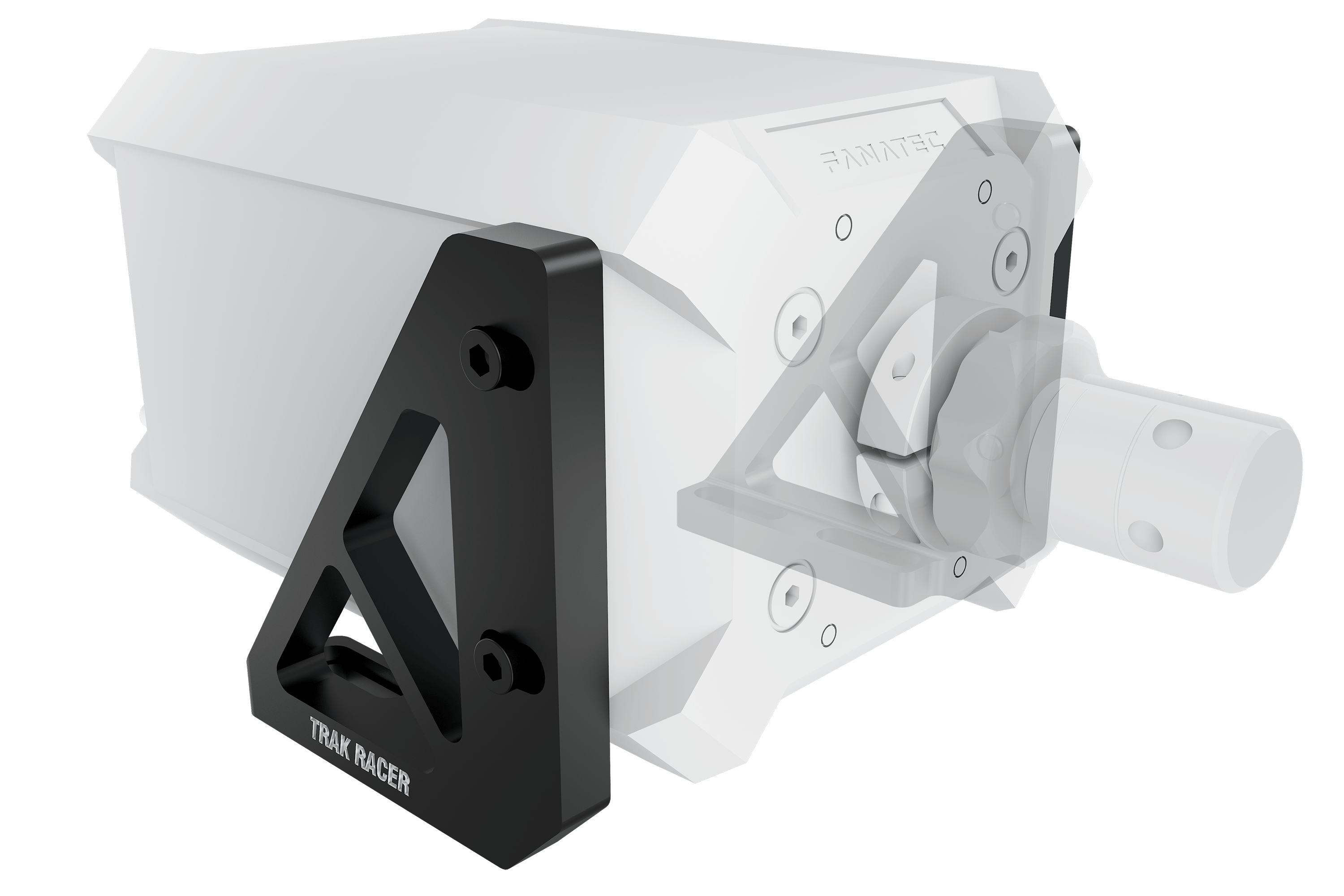 trak-racer-tr-one-staffa-laterale-regolabile-per-volanti-fanatec-direct-drive image 5