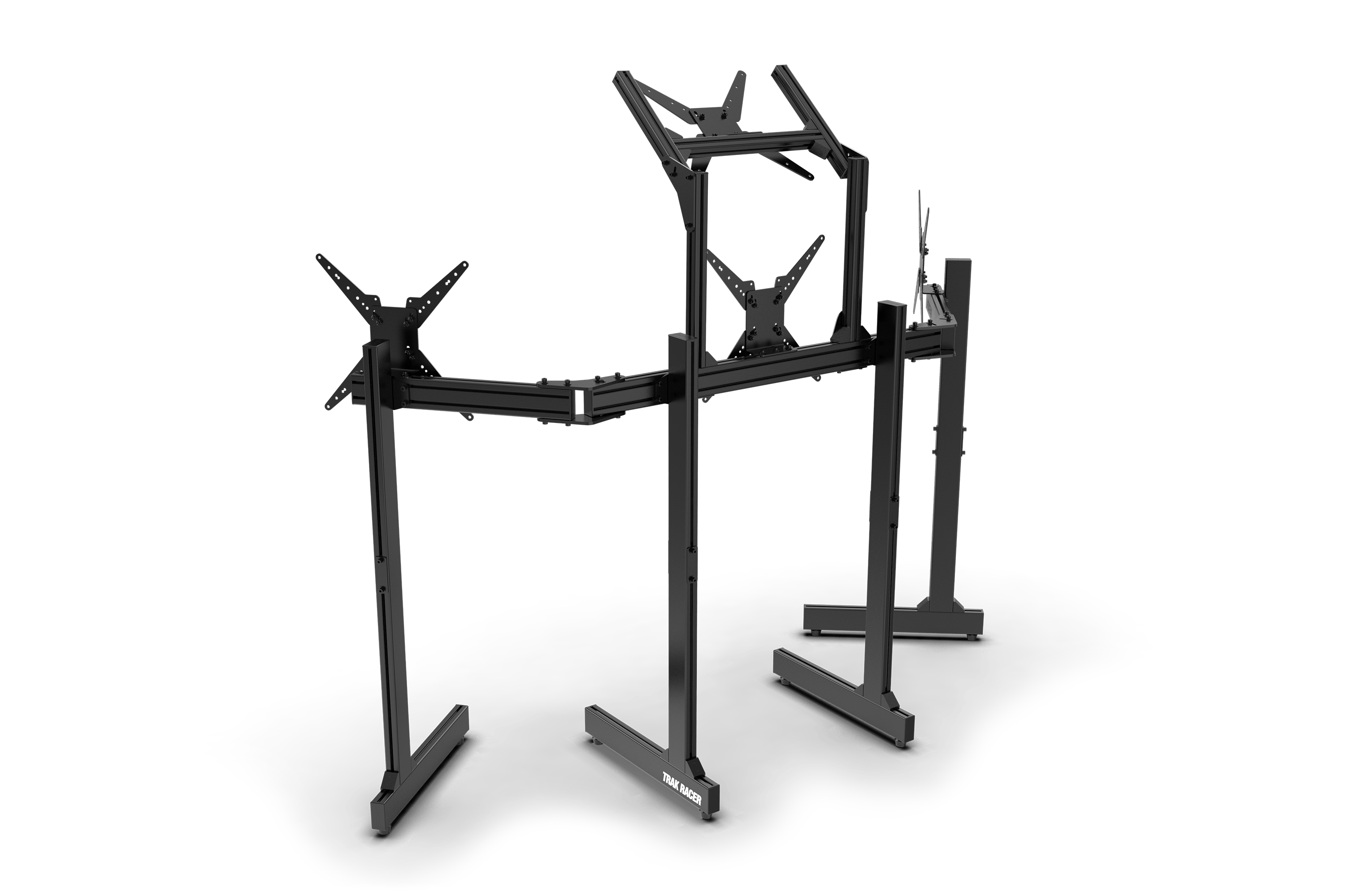 trak-racer-supporto-monitor-quadruplo-freestanding-fino-a-55-45-overhead image 4