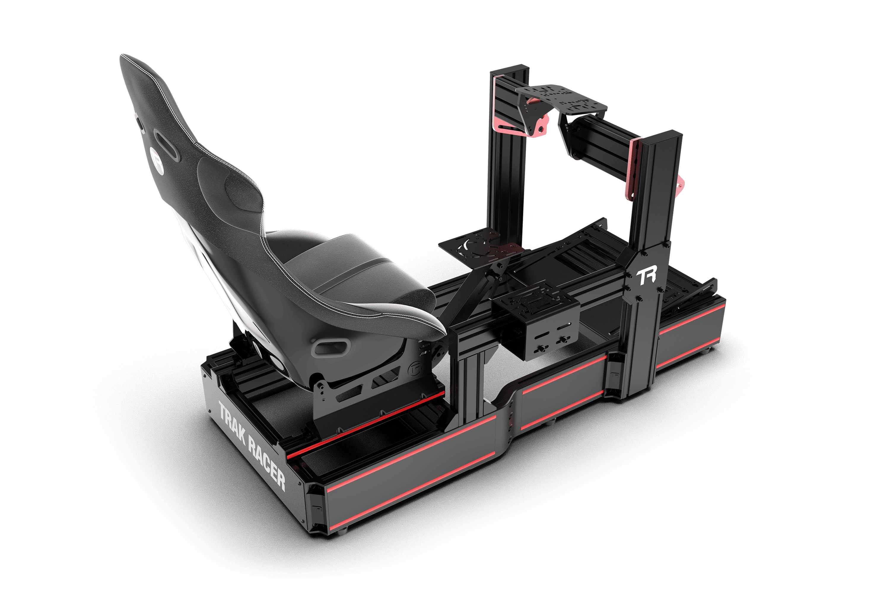 trak-racer-supporto-centrale-stick-volo-per-tr8-pro-trx-rs6-e-cockpit-alluminio image 7