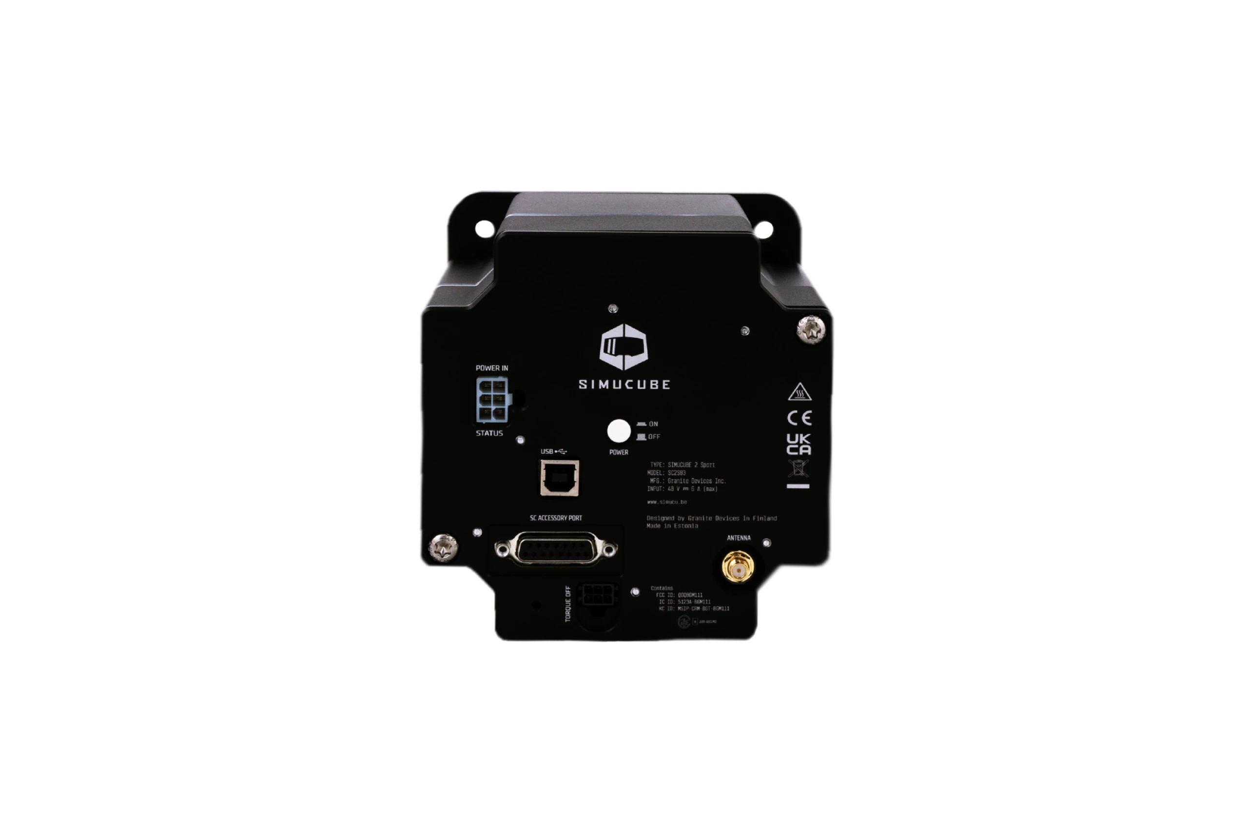 simucube-2-sport-base-volante-direct-drive-17-nm image 4