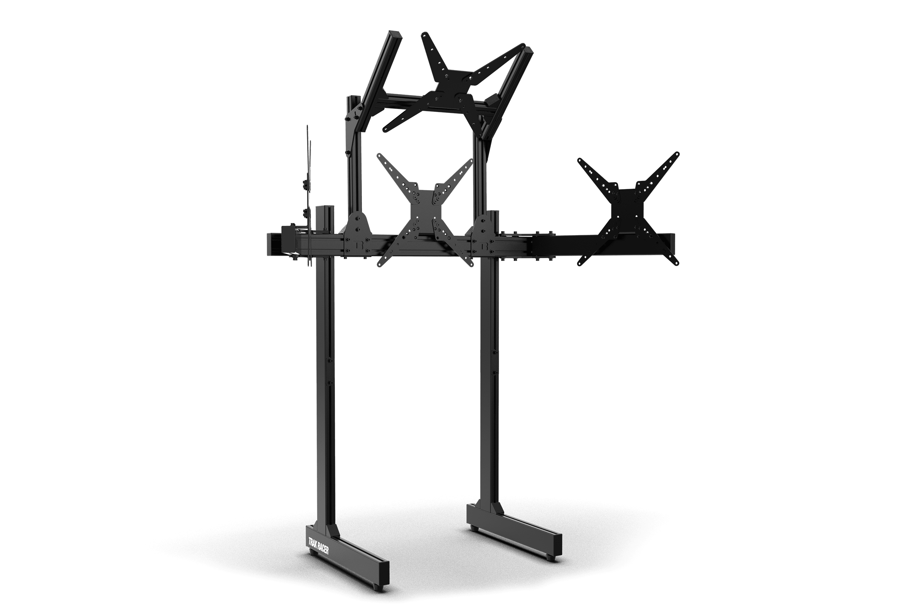 trak-racer-freestanding-quad-monitor-stand-supporto-autoportante-per-4-monitor-f image 2