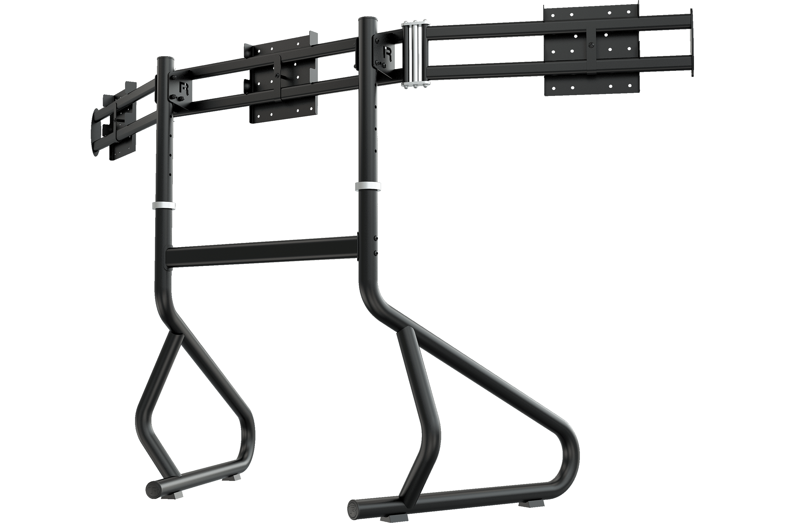 trak-racer-supporto-triplo-monitor-22-32-freestanding image 6