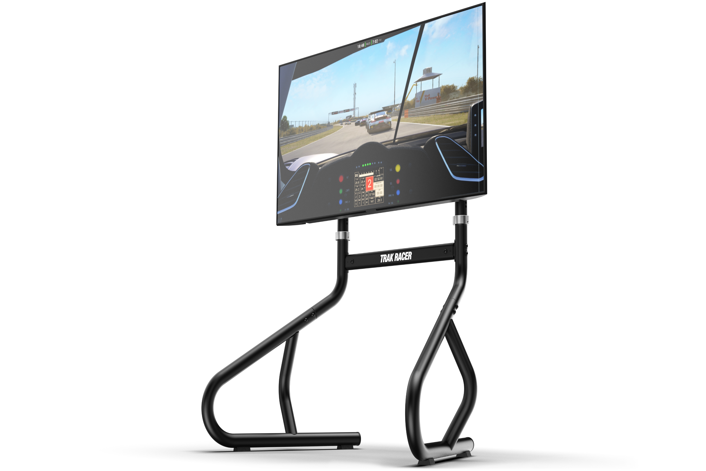 trak-racer-large-supporto-monitor-singolo-free-standing-fino-a-80 image 2