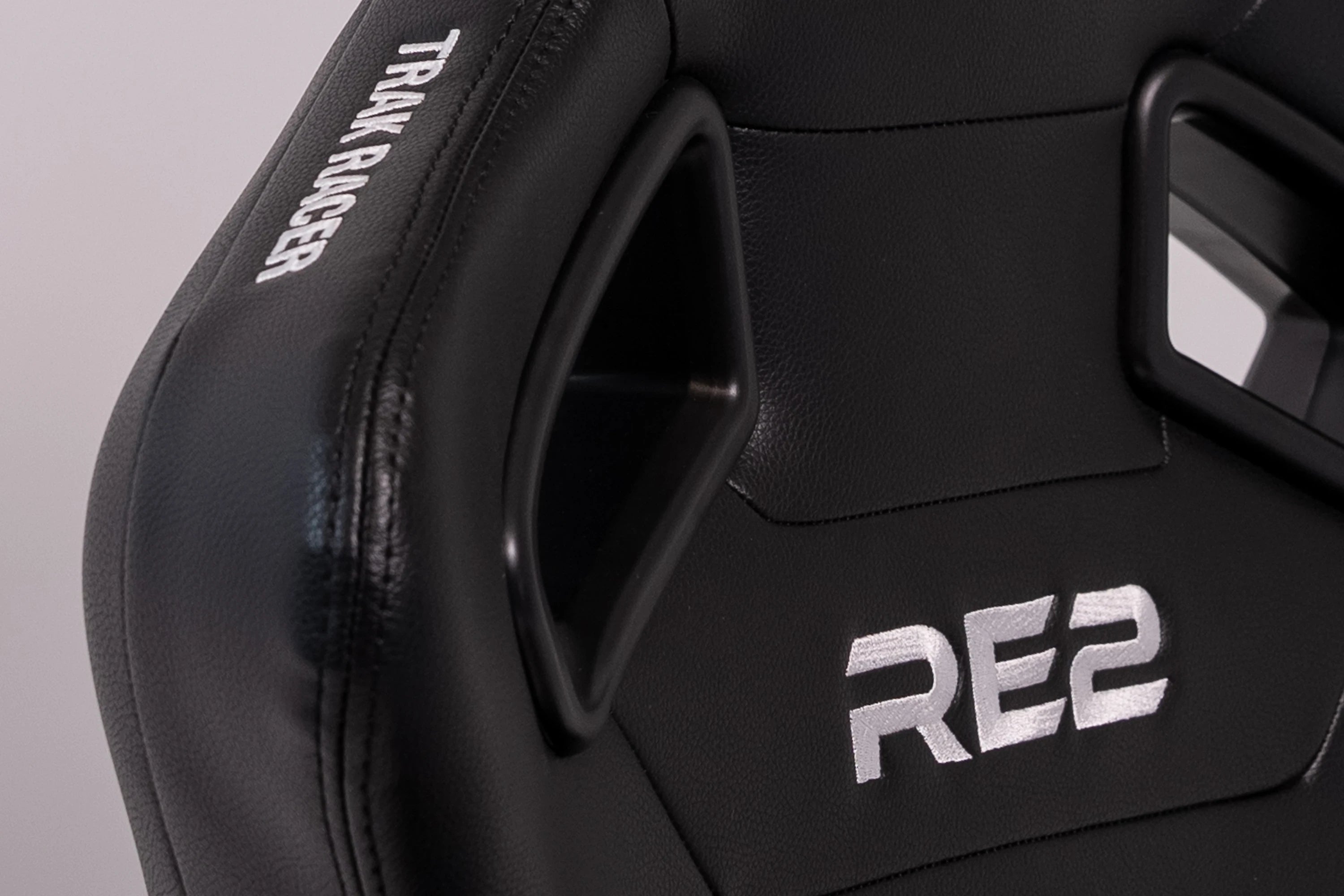 trak-racer-re2-dual-lock-sedile-sim-racing-reclinabile-nero-diamond image 7