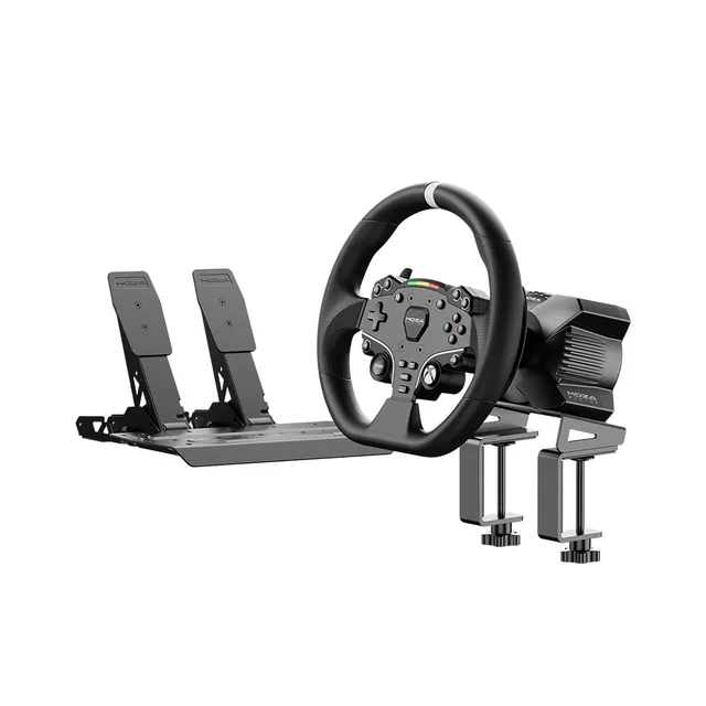 moza-racing-r3-bundle-volante-e-pedali-xbox-e-pc image 1