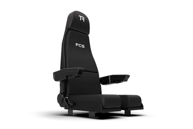 trak-racer-fcs-flight-simulator-seat-sedile-aviazione-in-tessuto image 1