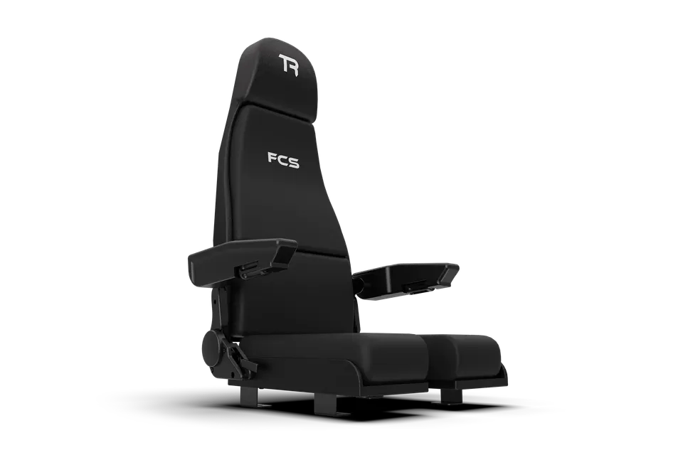 trak-racer-fcs-flight-simulator-seat-sedile-aviazione-in-tessuto image 1