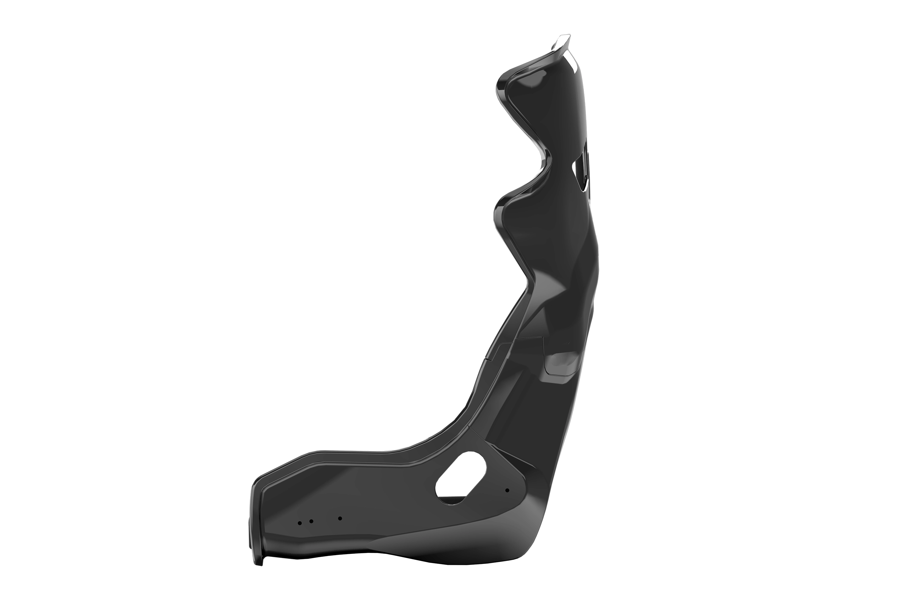 trak-racer-trs-gt-pro-sedile-racing-a-guscio-in-fibra-di-vetro-nero image 4