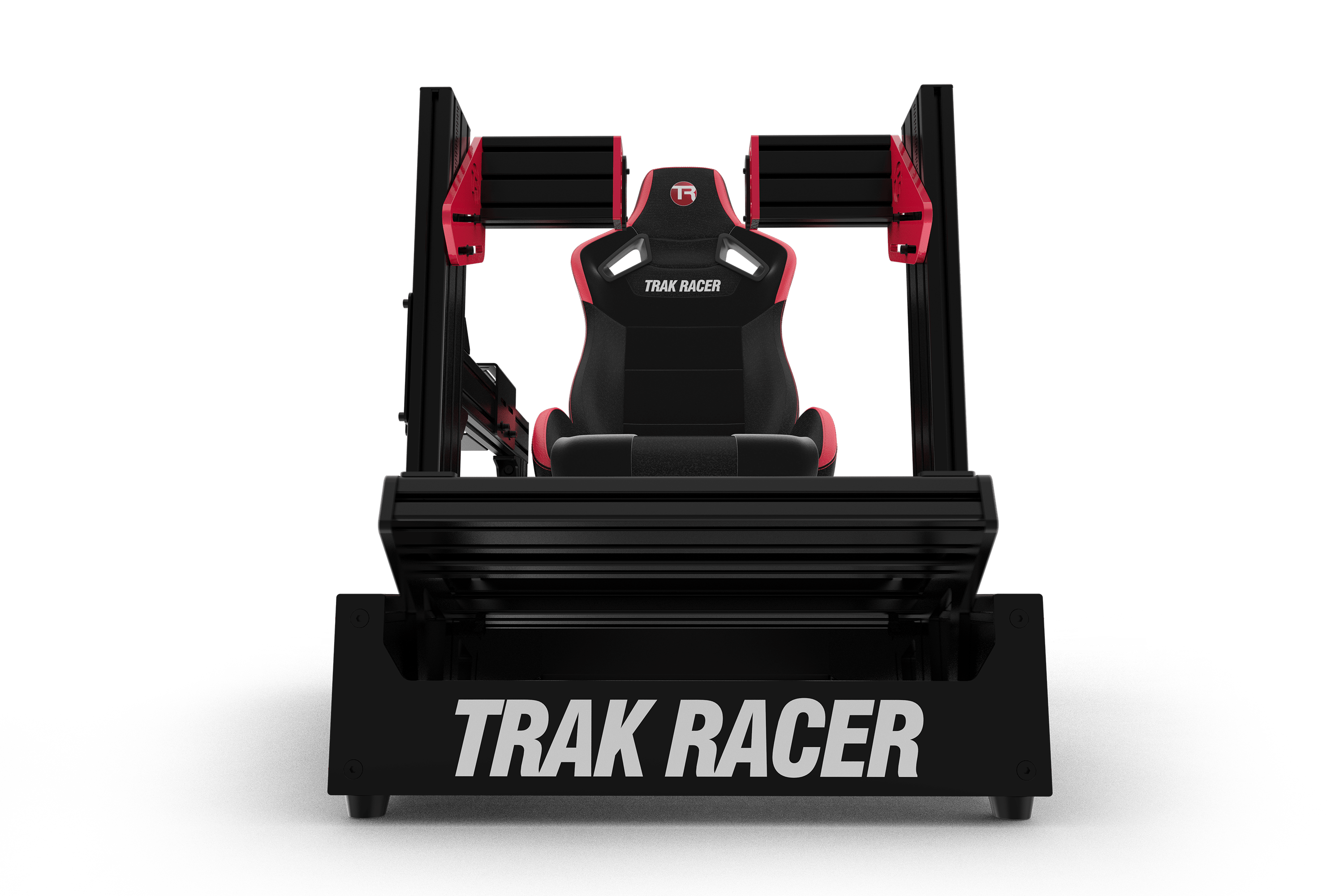 trak-racer-tr160-v5-racing-simulator-con-seat-slider-kit image 6