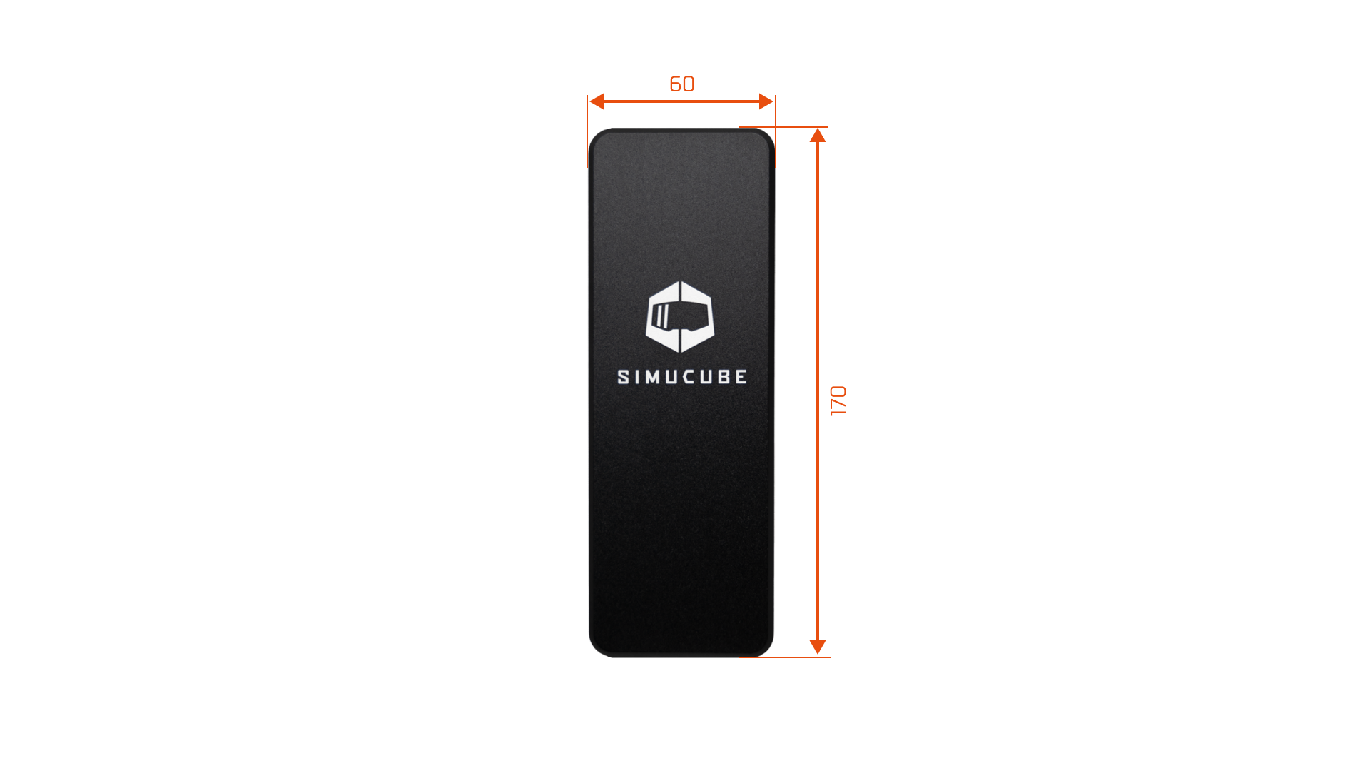 simucube-throttle-pedal-face-flat-piastra-acceleratore-piatta image 2