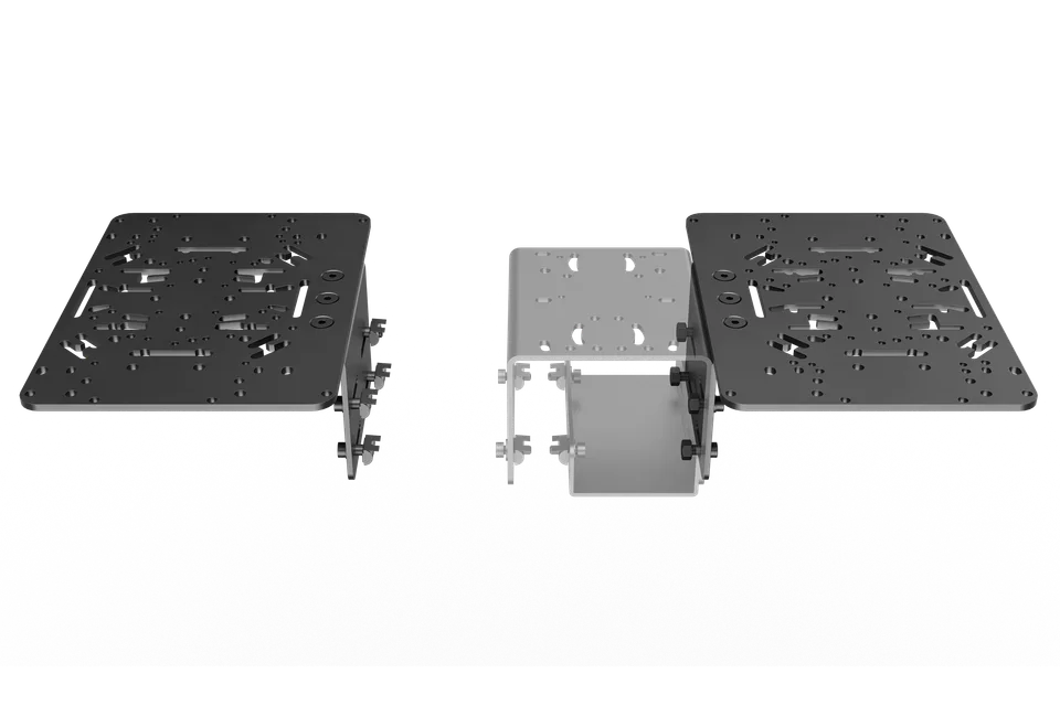 trak-racer-tr-one-supporti-hotas-flight-sim-destro-sinistro-per-alluminio image 1