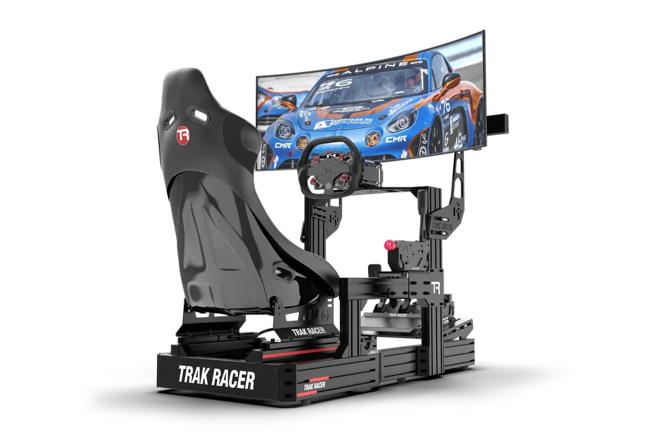 trak-racer-stand-monitor-singolo-da-cockpit-per-sim-racing-e-flight-sim image 1