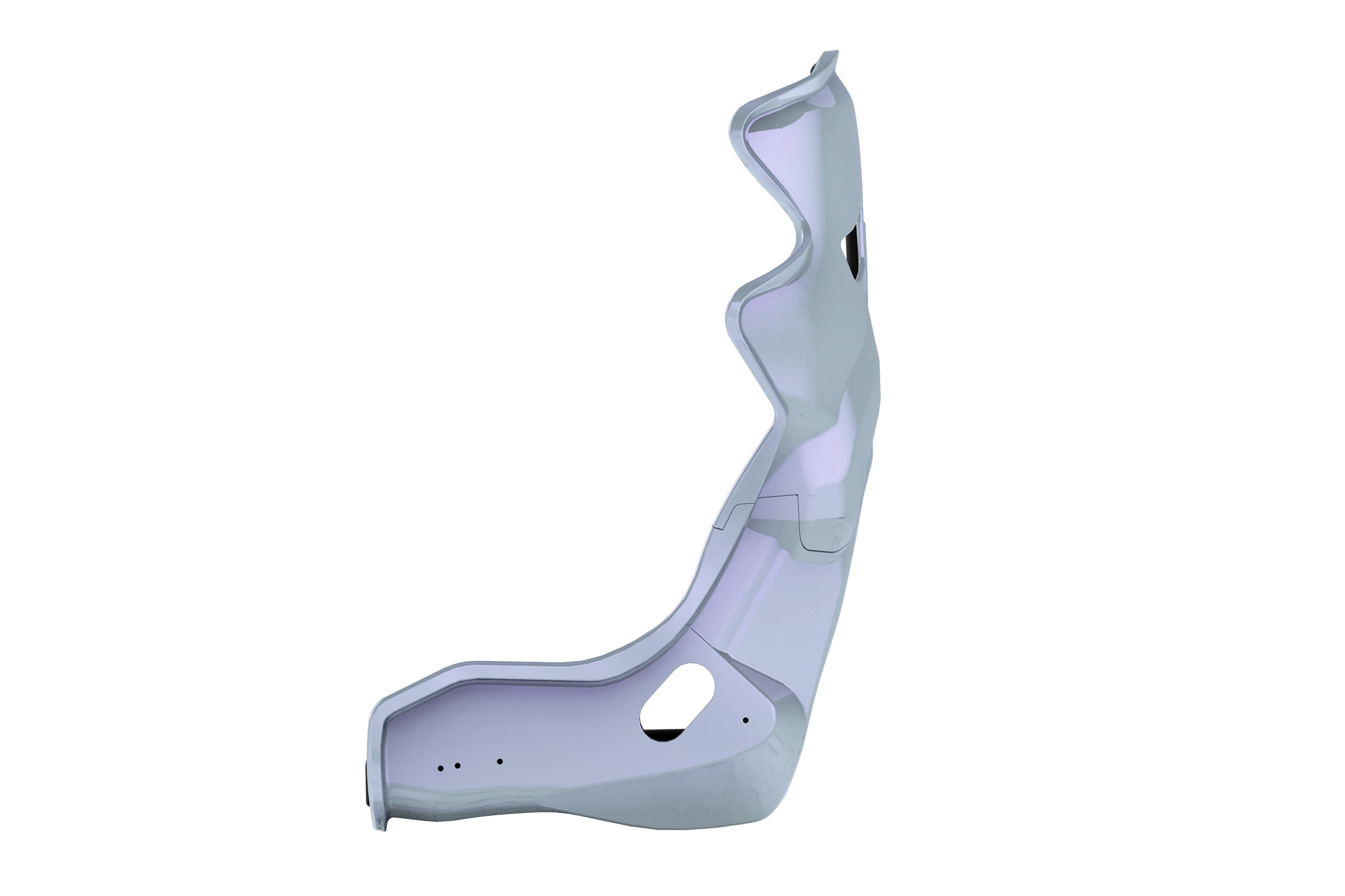 trak-racer-trs-gt-pro-sedile-bucket-fiberglass-blu-perlescente-color-shift image 3
