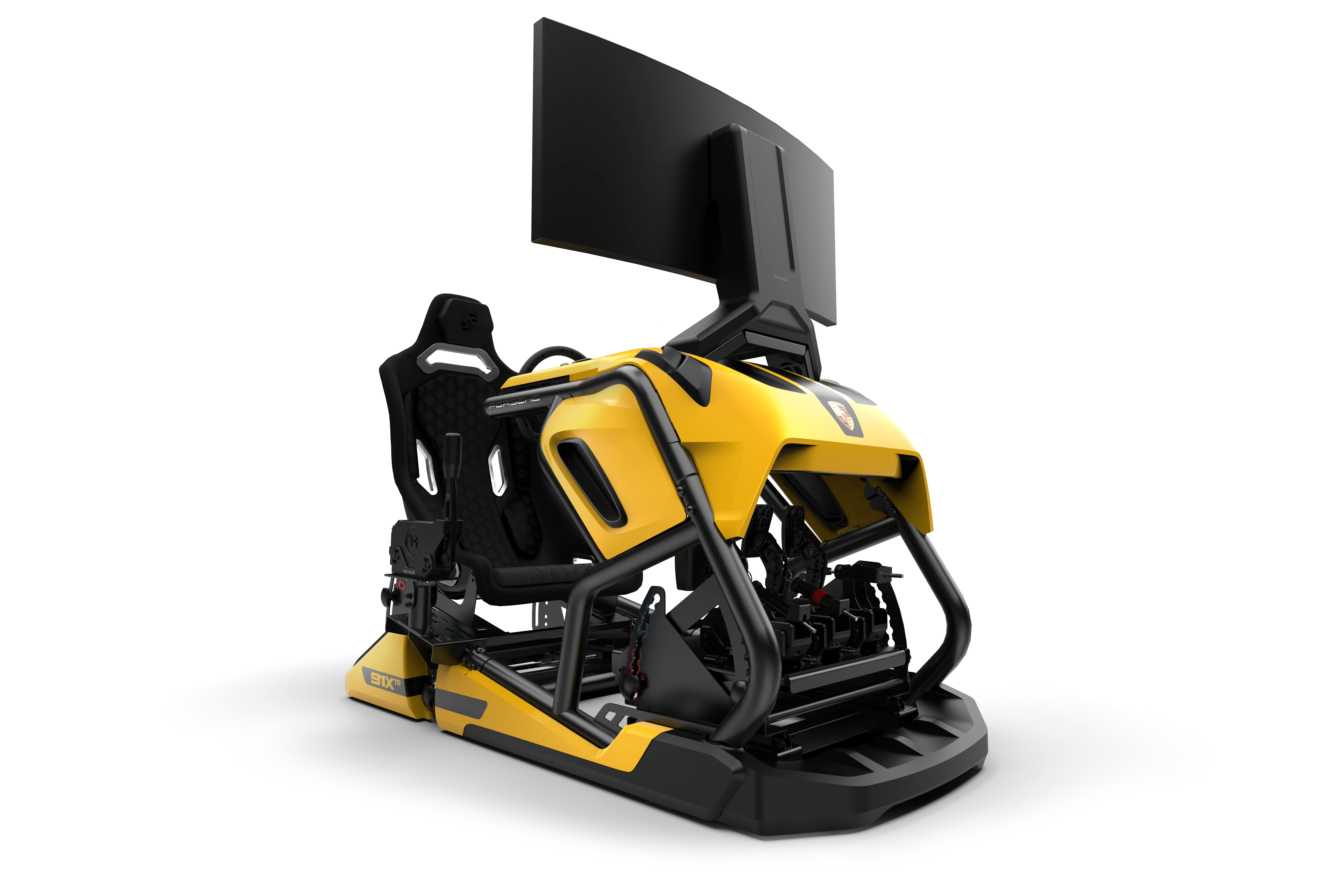 trak-racer-porsche-91xtr-hybrid-racing-simulator-cockpit image 7