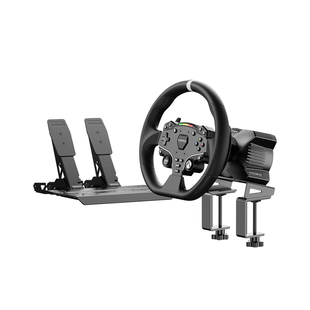moza-racing-r3-bundle-volante-e-pedali-xbox-e-pc image 1