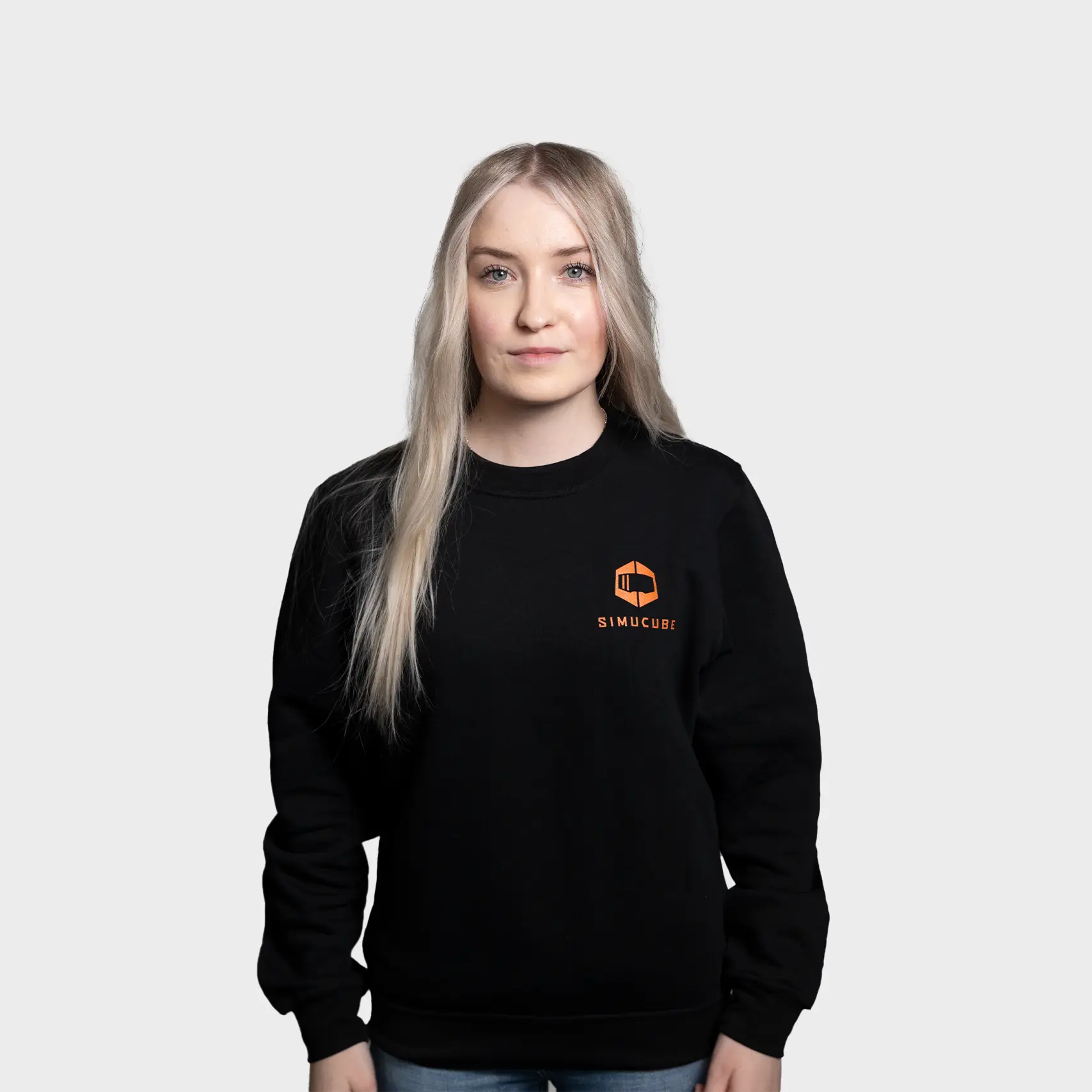 simucube-college-sweater-felpa-ufficiale image 2