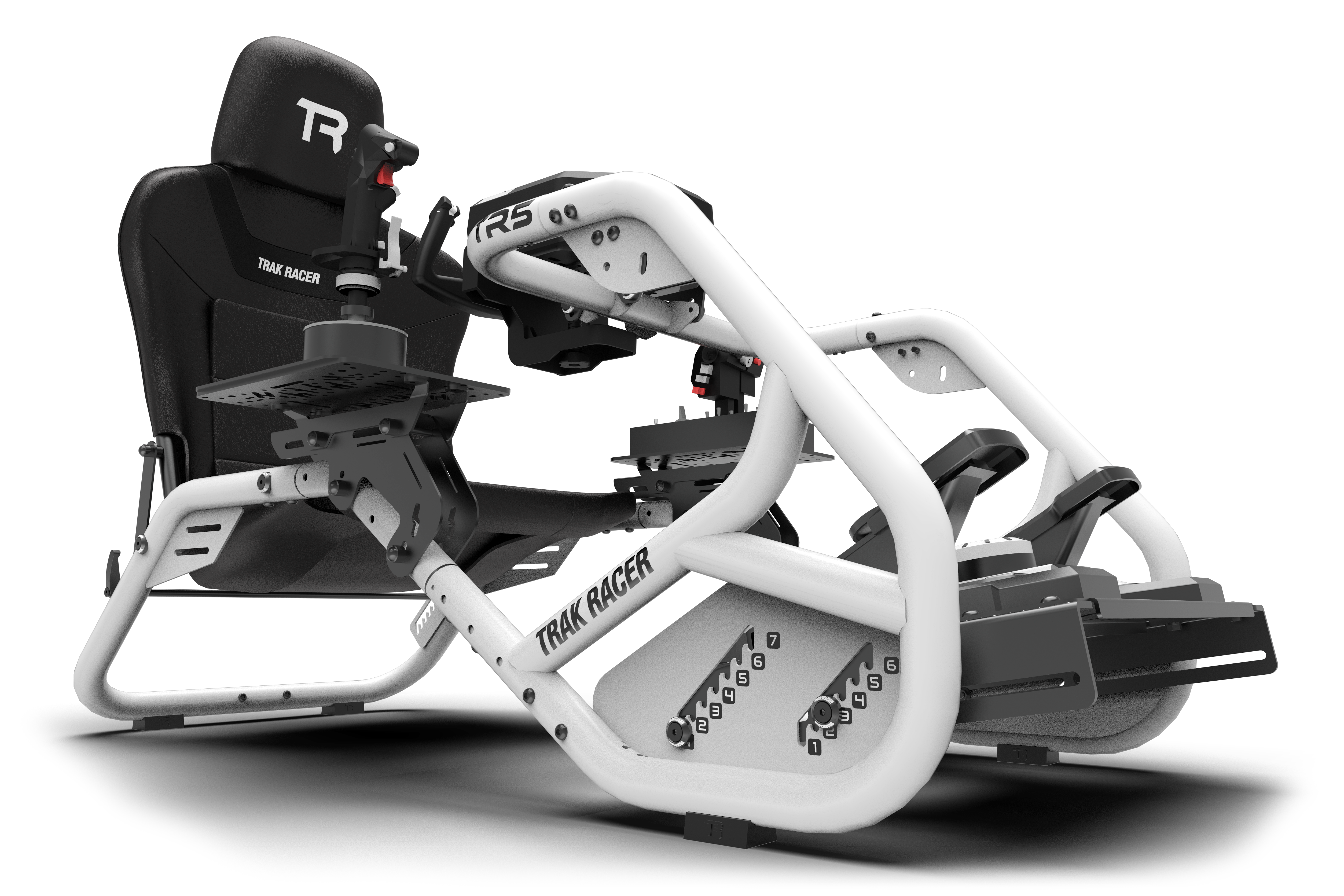 trak-racer-tr5-flight-simulator-con-mount-bundle-cockpit-racing-volo image 1